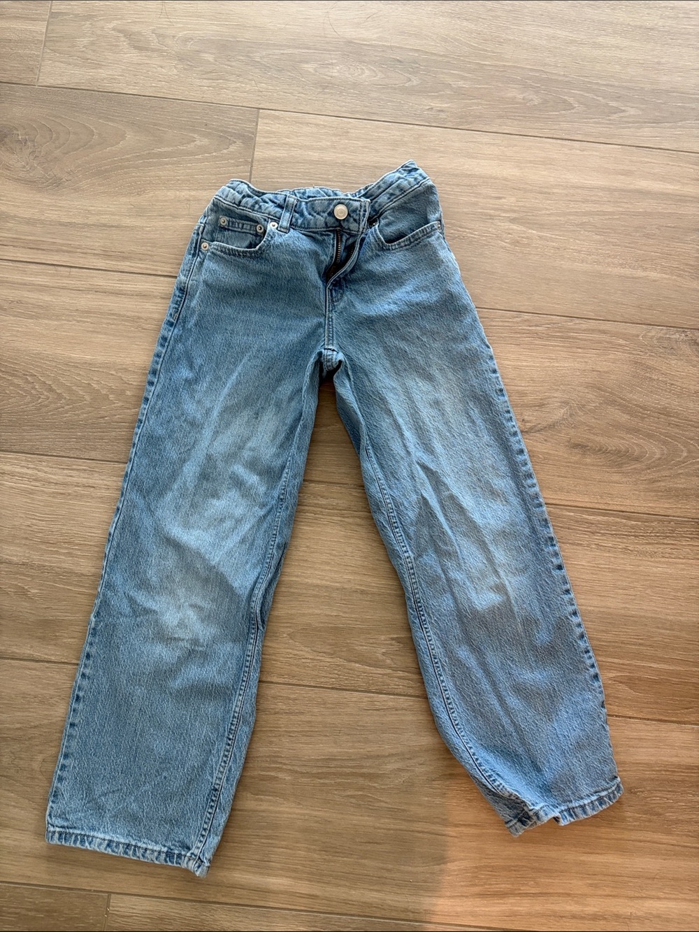 Girls Light Blue Denim Jeans